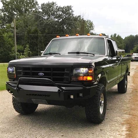 Ford F250 350 1997 1998 Square Body Customer Gallery Move Bumpers