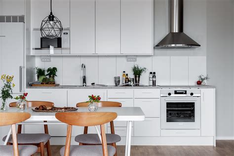 Nordic Minimalist Scandinavian Kitchen Design 71 Stunning