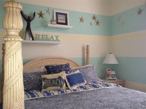 Beach themes can be a soothing and aesthetically pleasing way to decorate guest rooms, bedrooms and even family visit diynetwork.com to get bedroom decorating ideas, see bedroom pictures and take a virtual tour of. 256 best images about Bedroom on Pinterest | Beach theme ...