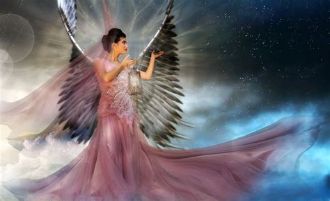Fantasy Angel Hd Wallpaper Background Image 3196x1957
