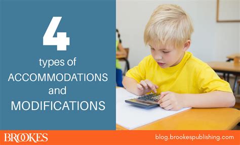 4 Types Of Accommodations And Modifications To Support Student Success