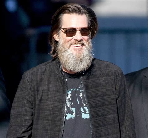 Jim Carrey Addresses His Intense Beard