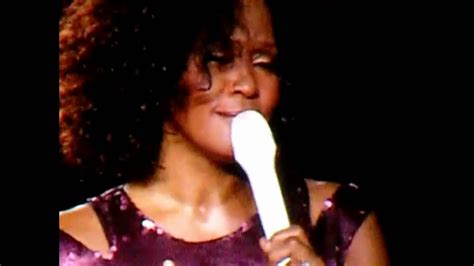 Whitney Houston Tour 2010 Medley 6 Jesus Loves Me 110 156 Youtube
