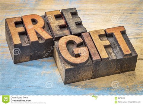 Free T Words In Vintage Letterpress Wood Type Stock Photo Image Of