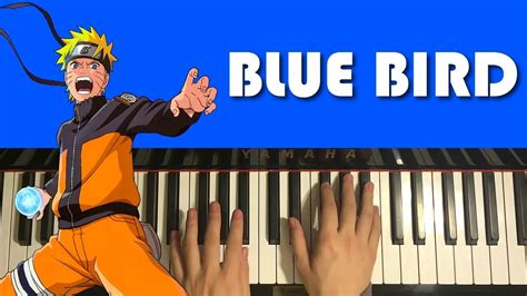 Naruto Opening 3 Blue Bird Piano Tutorial Lesson Youtube