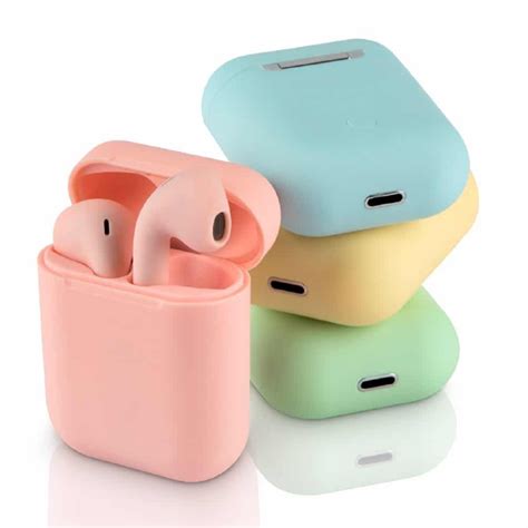 Auriculares Inpods I12 Bluetooth 5 0 True Wireless Colores