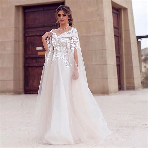 Aliexpress.com : Buy Dubai Arabic Style Wedding Dress with Detachable