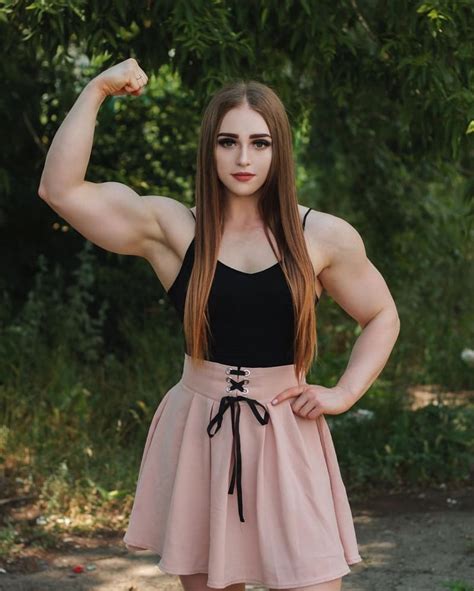 Meet Julia Vins The Cute Russian Bodybuilder Who Has Proved To Be Sexy