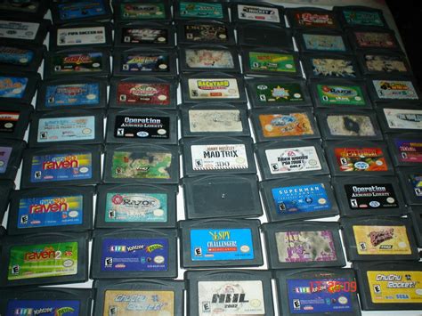 ¡disfruta juegos multijugador en línea! Game Boy Advance Varios Titulos A 100 Pesos Cada Uno ...