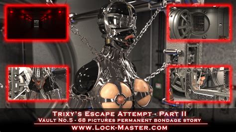 trixy s permanent bondage story part ii [68 pics] by lock master hentai foundry
