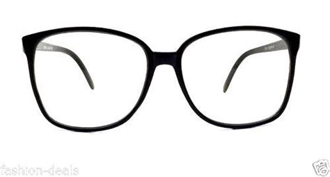 retro vintage huge big oversized square black women men eyeglasses shadz gafas ebay glasses
