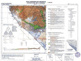 Peta Geologi Lembar Banda Aceh Sumatra Geologic Map Of The Banda