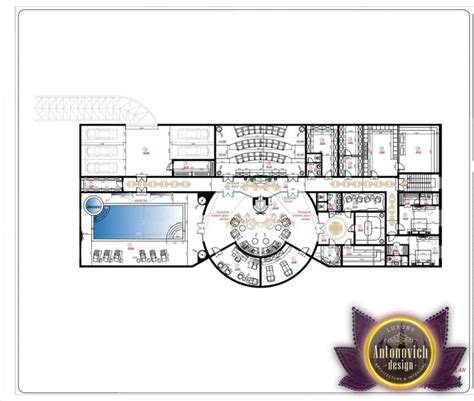 Luxury House Plan 5 By Antonovich Designs Luxury House Plans Luxury