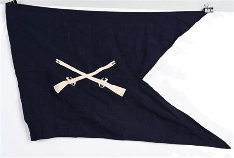 Sold Price Wwii Us Army Infantry Regiment Guidon Flag June 6 0120