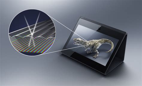 Sony Has Created A 3d Spatial Reality Display That Allows You To View 3d Objects Without Glasses