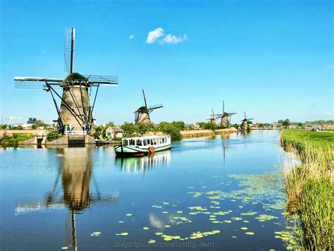 Kinderdijk A Brief History Of A Dutch Polder Caramel Day Trips