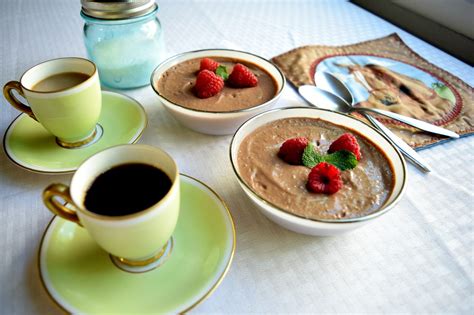You can garnish it with whatever you like! Easy Dairy-Free Chocolate Mousse - A Little Fish in the ...