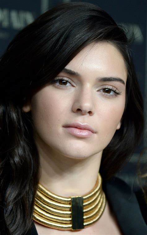 Kendall's personal beauty chops are quite impressive, and her makeup artists agree she has a distinctive vision when it comes to beauty—they're simply there to help her execute it. Kendall Jenner opens up about her acne