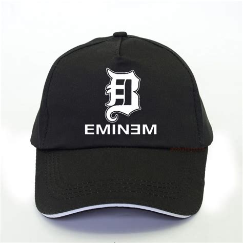 Eminem Cap Summer Dad Of Print Baseball Cap Slim Adjustable Hats