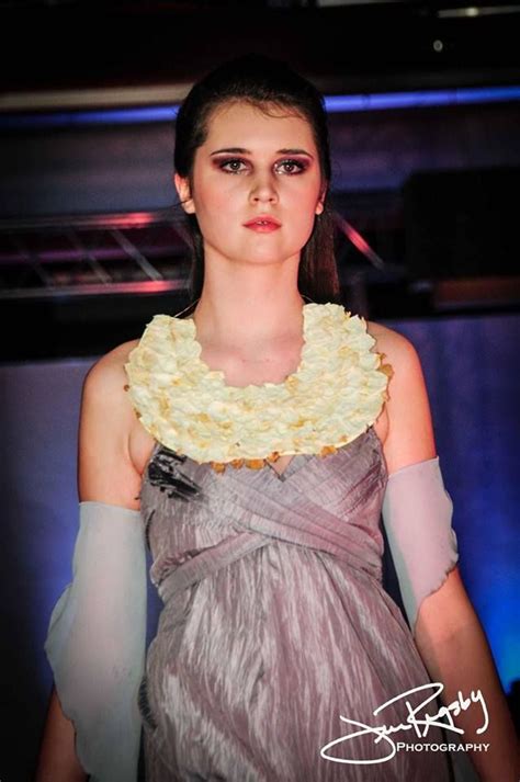 Model For Knoxville Fashion Week Runway With Gage Models And Talent