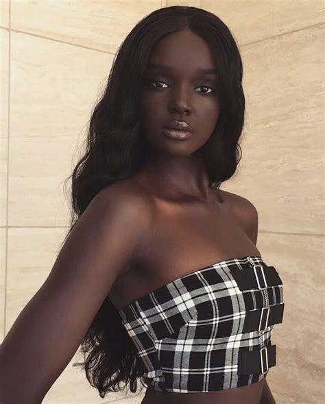 Duckie Thot Black Beauties Black Women Hairstyles Dark Skin Women