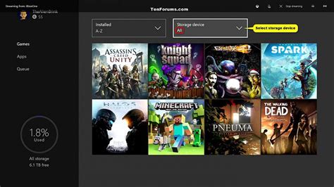 Uninstall Xbox One Games And Apps Tutorials