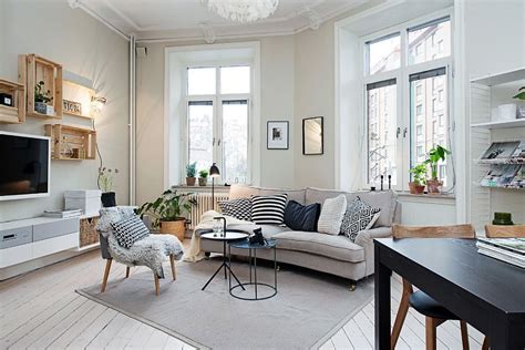 Chic Scandinavian Living Rooms Ideas Inspirations