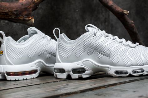 Nike Air Max Plus Tn Ultra White Pure Platinum White For Men Lyst