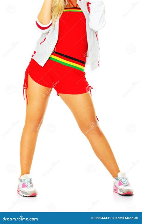 Freestyle Girl Stock Image Image Of Background Breakdancer 29544431