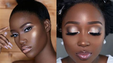 Makeup Tutorial Compilation Dark Skin Makeup 2 Youtube