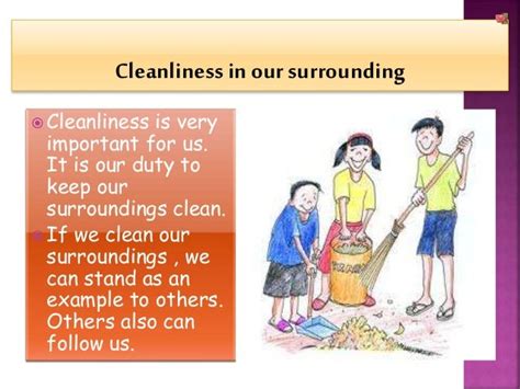 Cleanliness Ppt