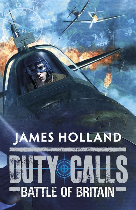 Duty Calls Battle Of Britain By James Holland Penguin Books New Zealand