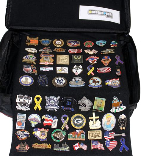 Lapel Pin Bags And Pin Collecting Bags