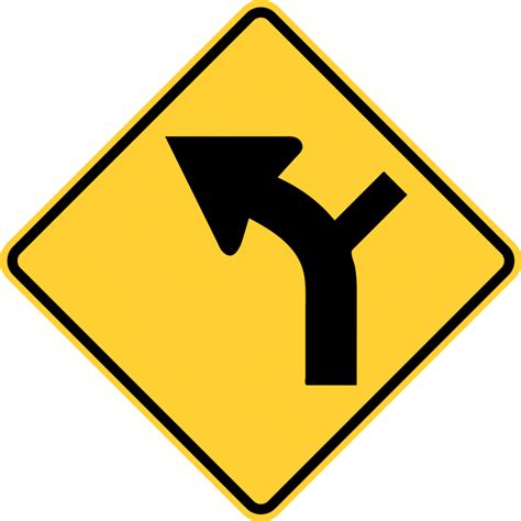 W2 6 Circular Intersection Signs And Safety Devices