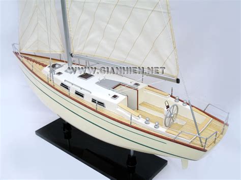 Model Sailing Boat Omega