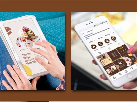Recipe Ebook Creator With Instagram And Youtube Branding Kit By Rivat Fauzi On Dribbble