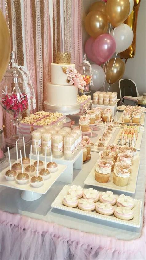 Yet the cost of entertaining often stops a party planning session in its tracks, but there are ways to throw a fabulous shindig without breaking the bank. Pink and Gold Birthday Party Ideas | Photo 2 of 20 | Pink ...