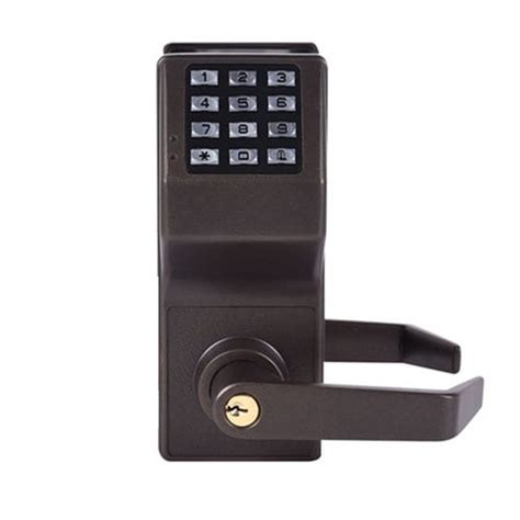 Alarm Lock Dl2700 10b T2 Electronic Keypad Lock