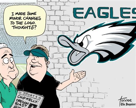 Look The Eagles Offseason Visualized By Cartoons And Photoshops
