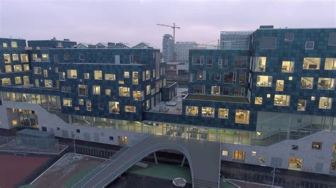 Copenhagen International School Moves Into Its New Building Cf Møller