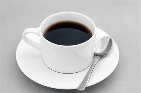 Cup Of Strong Black Espresso Coffee Free Stock Image