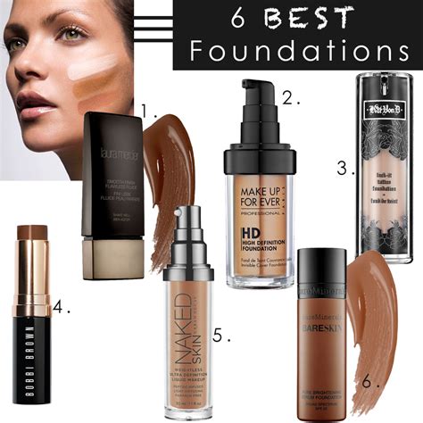 The 6 Best Foundations You Must Try - The Co ReportThe Co Report
