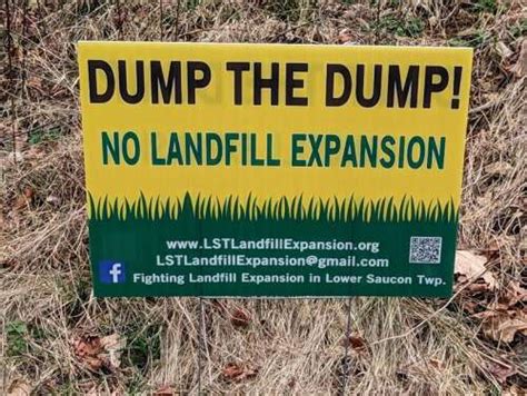 Proposed Landfill Expansion Stinks Lehigh Valley Press