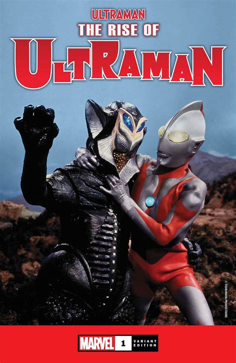 Ultraman Rise Of Ultraman 1 Cover D Variant Classic Photo Cover