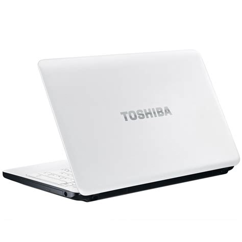 Toshiba Satellite C660 246 Blanc Pc Portable Toshiba Sur