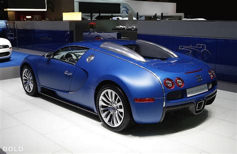 Hd Wallpaper 2009 Bleu Bugatti Centenaire Supercar Supercars