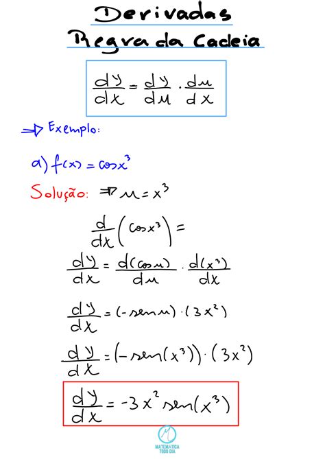 Regra Da Cadeia Derivada Parcial
