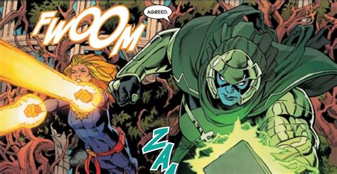 Captain Marvel Names Lauri Ell The New Kree Supreme Accuser
