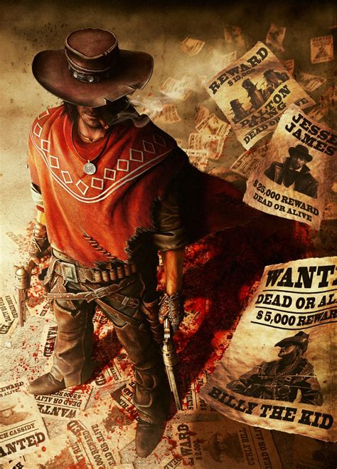 Gamefreaks Ubisoft Teases Call Of Juarez Gunslinger Western Gunslinger Art Cowboy Art