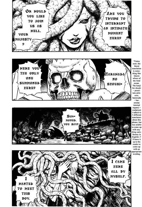 berserk chapter 235 whore princess of the uterine sea readly manga